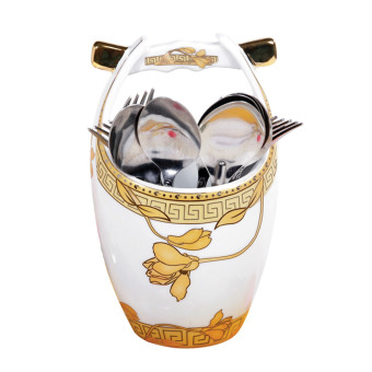 Vicenza TABLEWARE B625 - Lily (Tempat Sendok) Juni 2018 - 4 Vicenza TABLEWARE B625 - Lily (Tempat Sendok) - 4