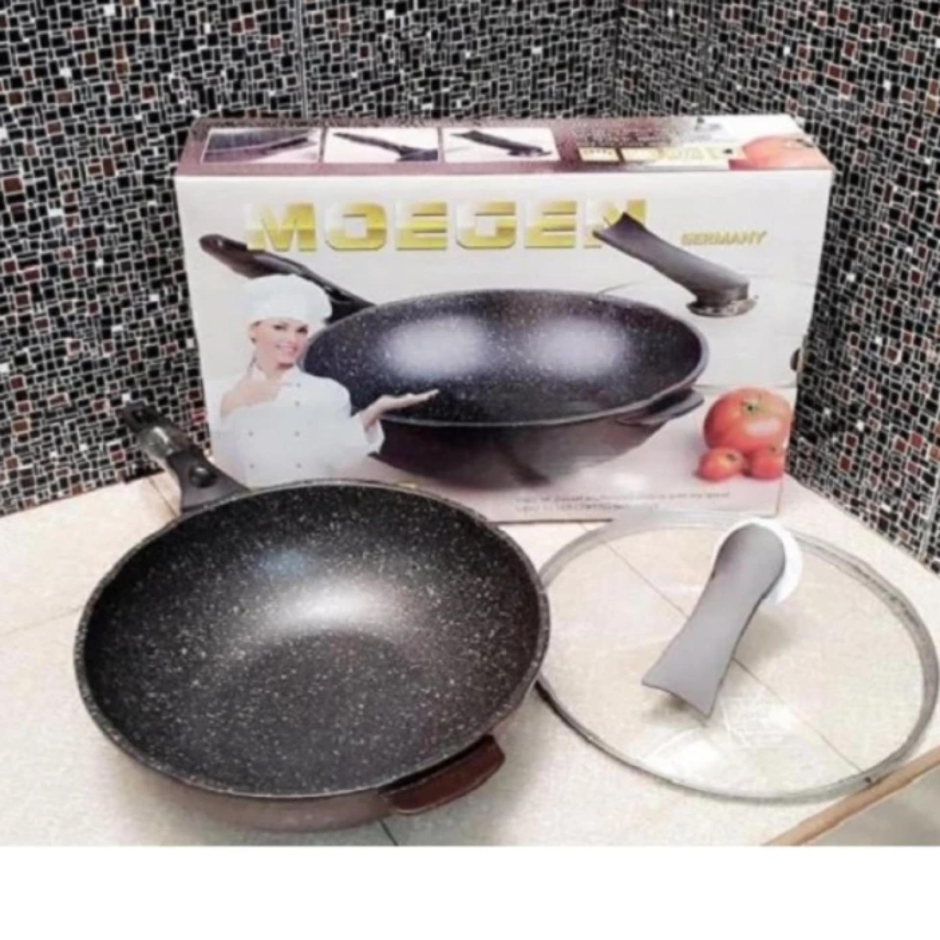 Wok Pan Moegen 30 Cm
