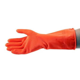 YOUNG YOUNG Latex Gloves IL SARUNG TANGAN 8.5INCH Karet Rubber - Orange Pebruari 2019 - 2 YOUNG YOUNG Latex Gloves IL SARUNG TANGAN 8.5INCH Karet Rubber - Orange - 2