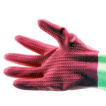 YOUNG YOUNG Latex Gloves IL SARUNG TANGAN DCOLOR 8INCH Karet Rubber - Pink Desember 2018 - 3 YOUNG YOUNG Latex Gloves IL SARUNG TANGAN DCOLOR 8INCH Karet Rubber - Pink - 3