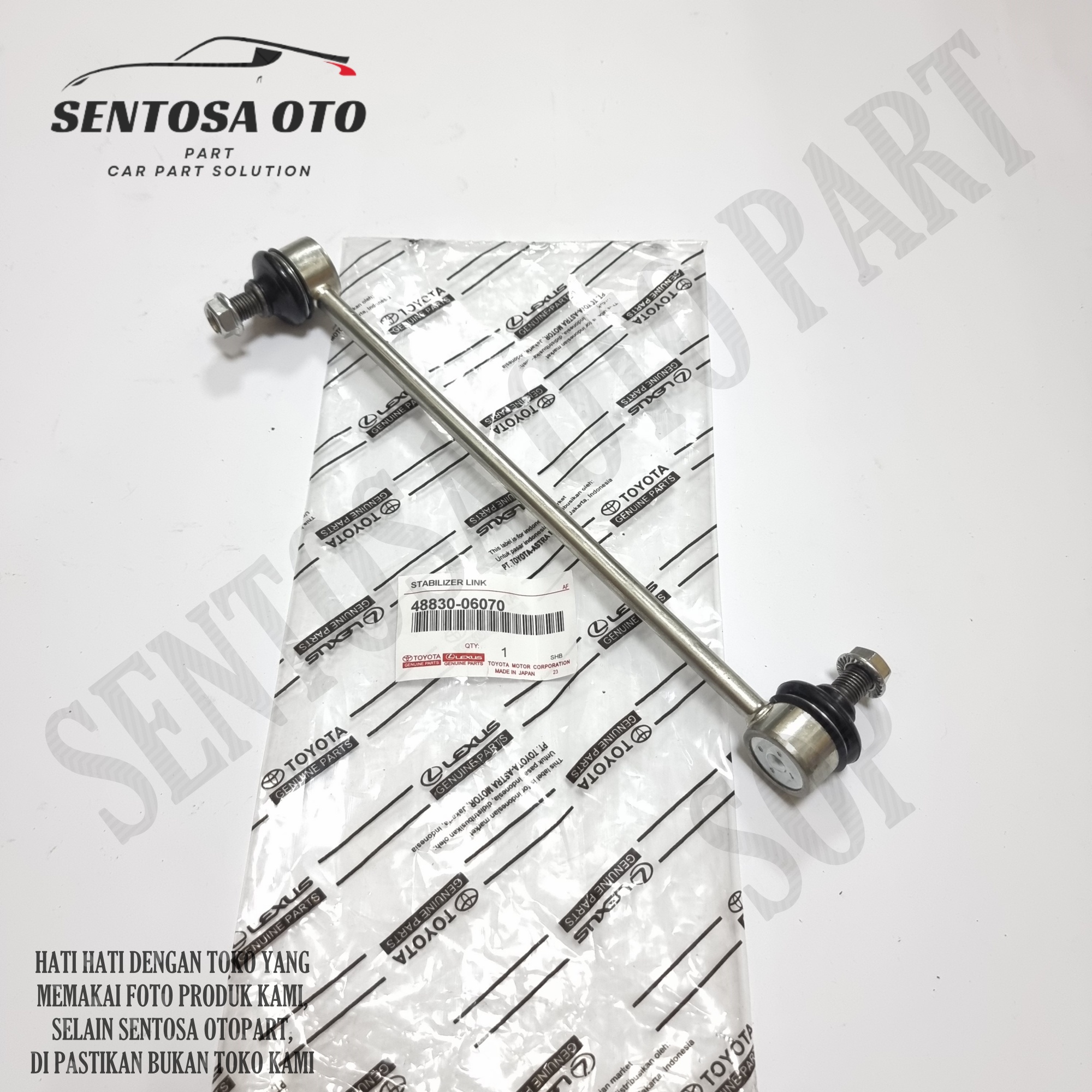 Link Stabil - Stabilizer Belakang Camry 2006 2007 2008 2009 2010 2011 2012 Original Harga 75,000 rupiah*Gratis Ongkir