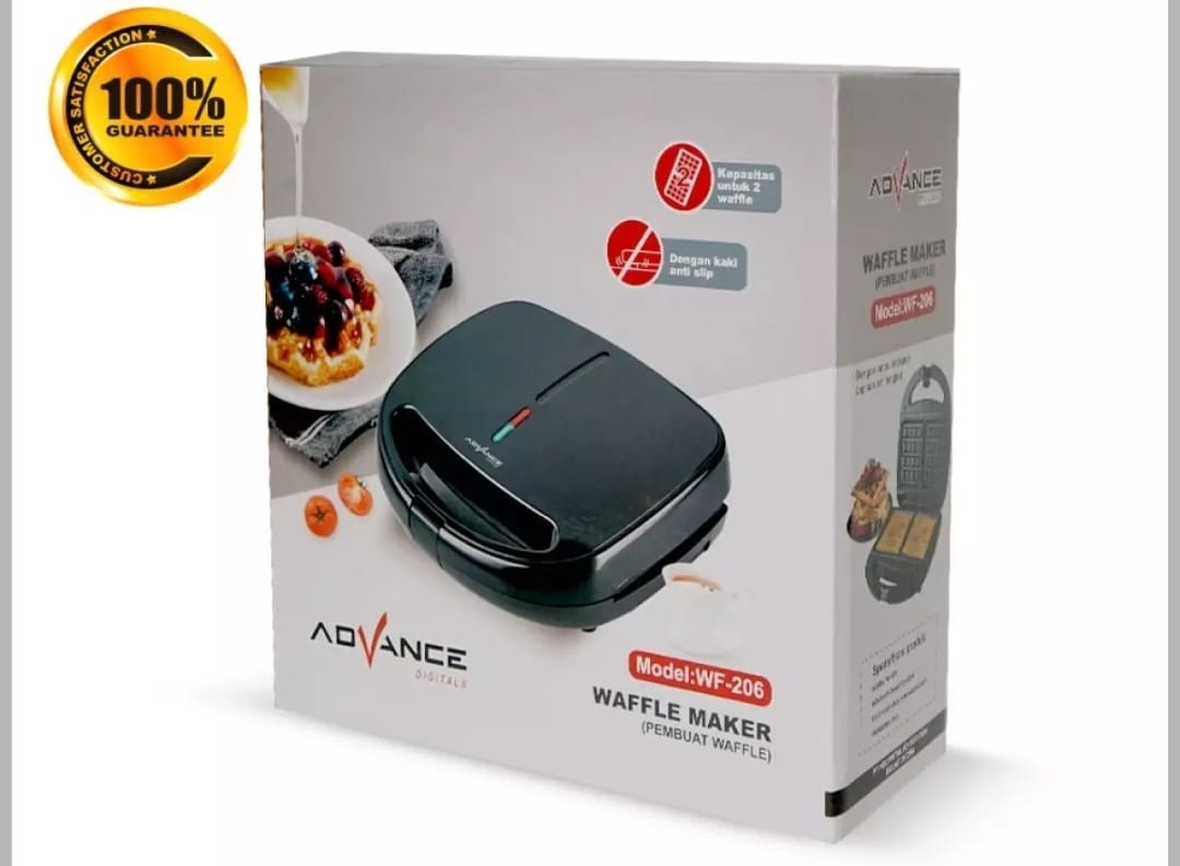 waffle maker advance wf 206