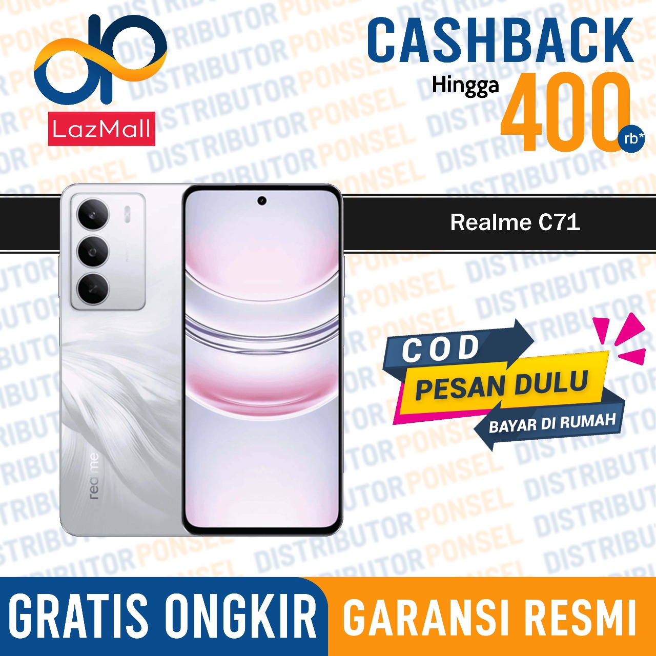 Realme C71 8/128GB 6/128GB 4/128GB Giá 1,546,000 Đồng*Miễn phí vận chuyển