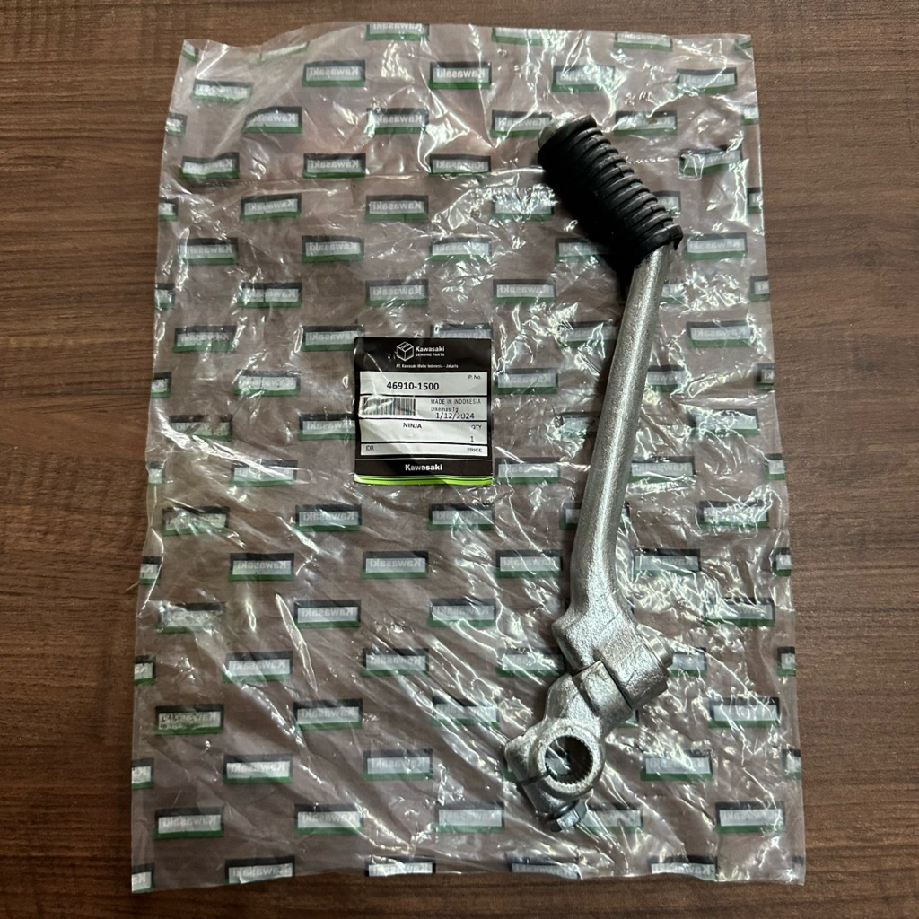 Ninja Kick Starter Pedal Starter Cranking Crank Motorcycle R Ss Rr 150 New Old Cbu Zx Boss Satria Fu Harga 32,900 rupiah*Gratis Ongkir