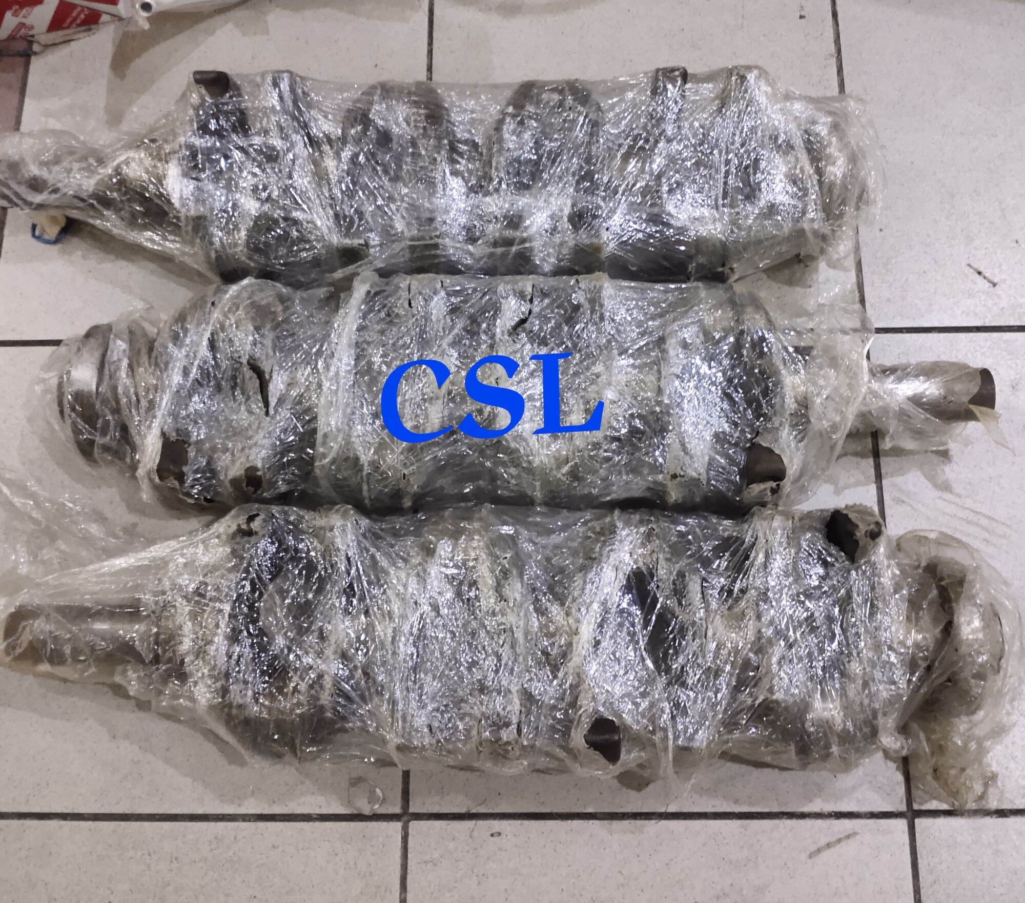 CRANKSHAFT KER AS ORIGINAL TOYOTA INNOVA BENSIN Harga  1,500,000 Ringgit*Penghantaran Percuma