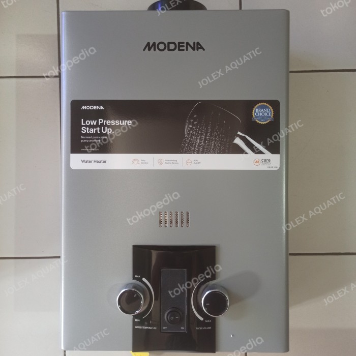 Jual Modena Water Heater Gas Gi 6v Terbaru - Oct 2023 | Lazada.co.id