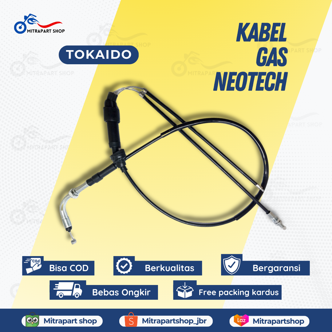 Kabel Gas Honda GL Pro Neotech [Tokaido] Harga 24,000 Ringgit*Penghantaran Percuma