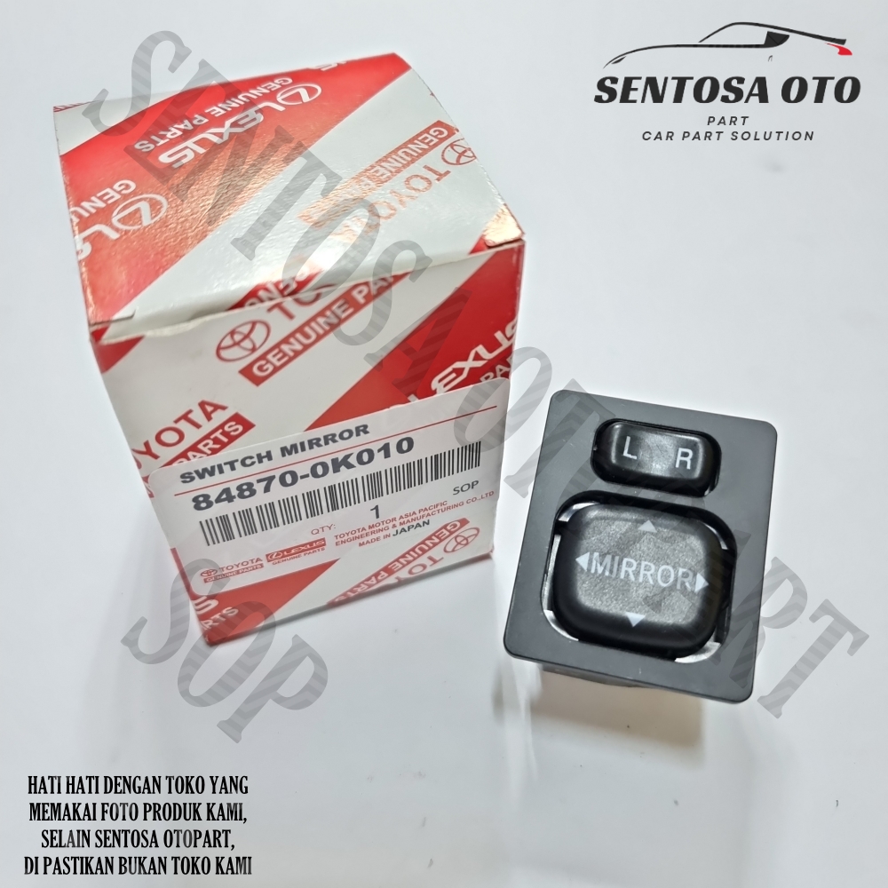 Switch Mirror Saklar Spion Agya Ayla Original Harga 110,000 rupiah*Gratis Ongkir