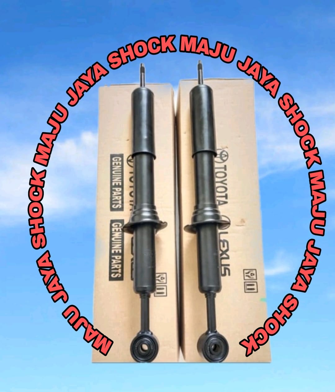 shock hilux revo depan Harga 800,000 rupiah*Gratis Ongkir