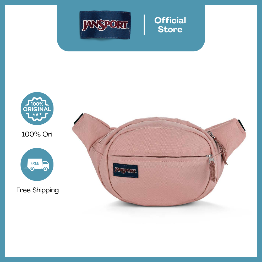JanSport Tas Pinggang Waistbag Waist Bag Fifth Avenue Batik