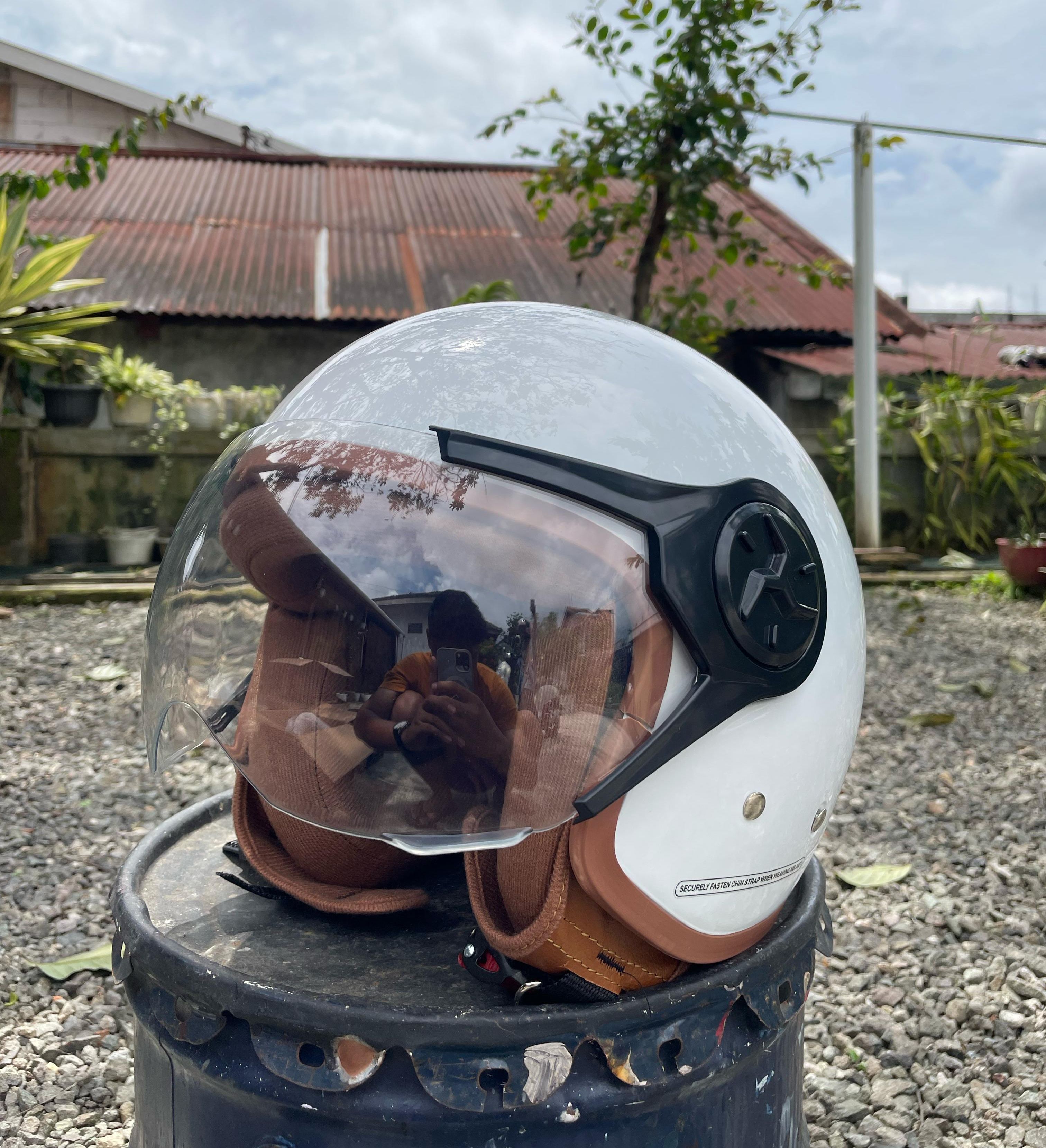 Bogo Helmet Hijab Full Neck Premium Sni Adult Men's and Women's Cheapest Best-Selling No.1 Harga 135,000 rupiah*Gratis Ongkir
