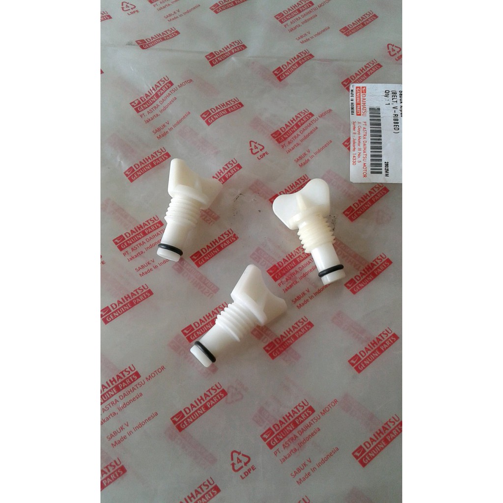 Tutup Radiator Bawah Air Pembuangan Toyota Avanza Xenia Rush Terios Grandmax Harga 17,700 rupiah*Gratis Ongkir