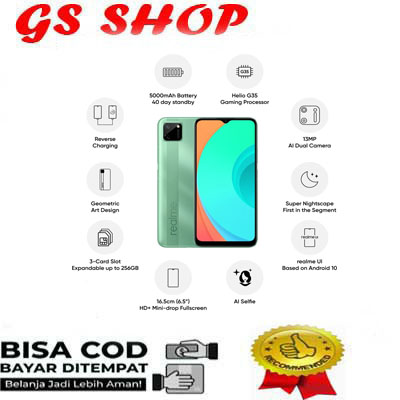 HP REALME C11 RAM 4/64GB HARGA TERJANGKAU - Merek Tidak Ada Merek Harga 1,150,000 rupiah*Gratis Ongkir