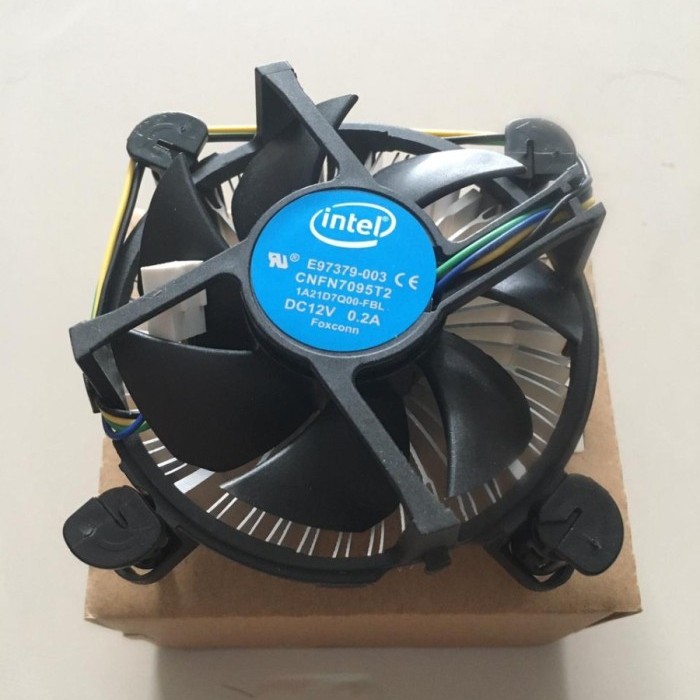 Fan Intel Processor LGA 775/1155/1150/1151 - Merek Intel Harga 24,900 rupiah*Gratis Ongkir