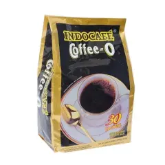 Kopi Hitam / Indocafe Coffee-O Isi 30 Sachets