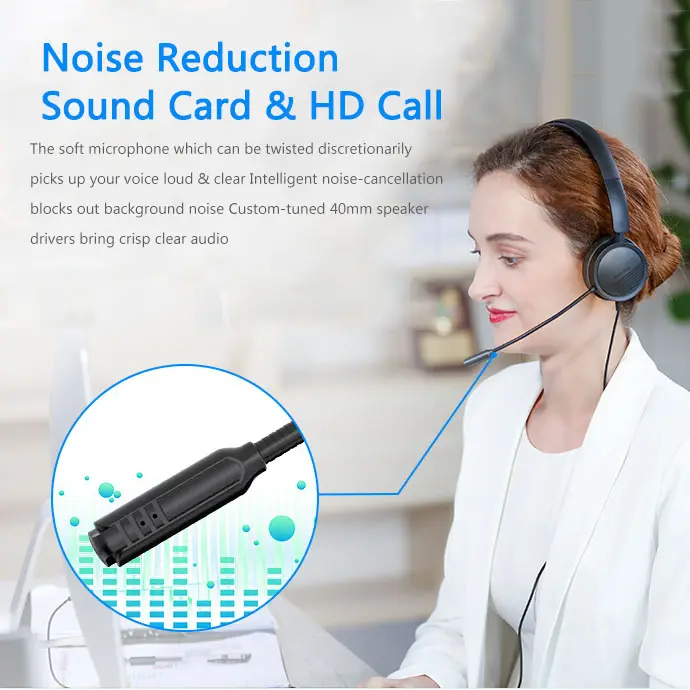 headset that blocks background noise
