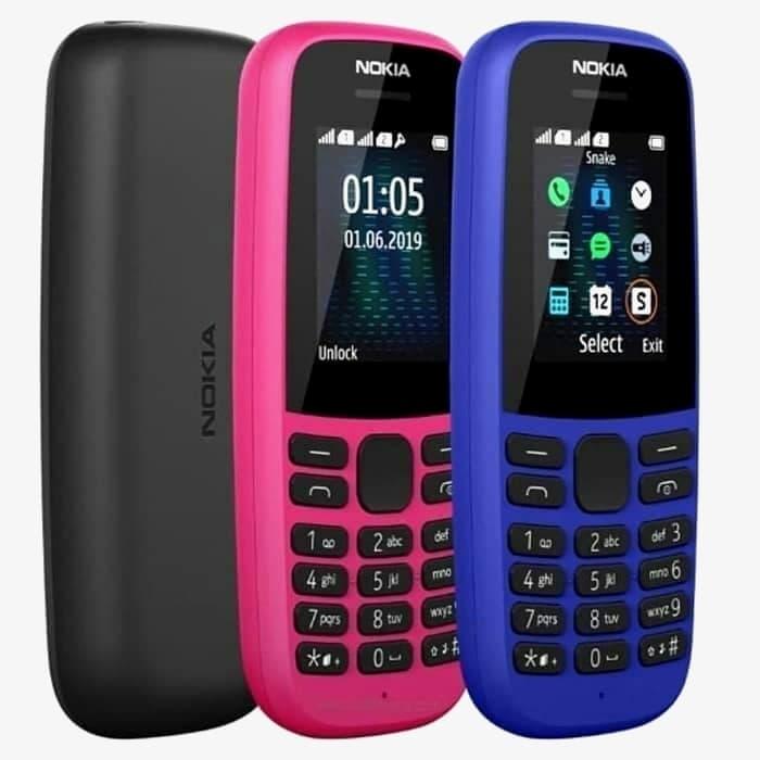 Nokia 105 King Dual SIM Garansi Resmi