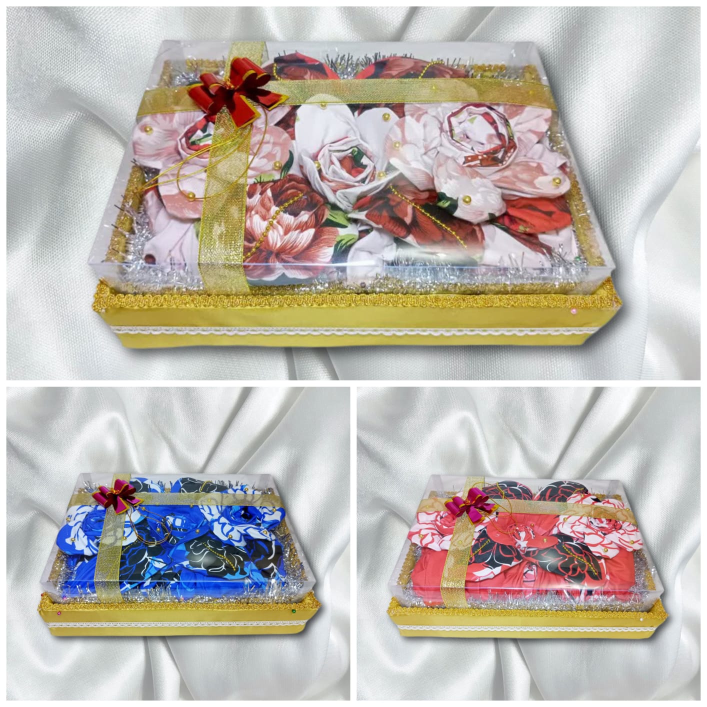Hantaran Pernikahan Sprei Bunga Manohara