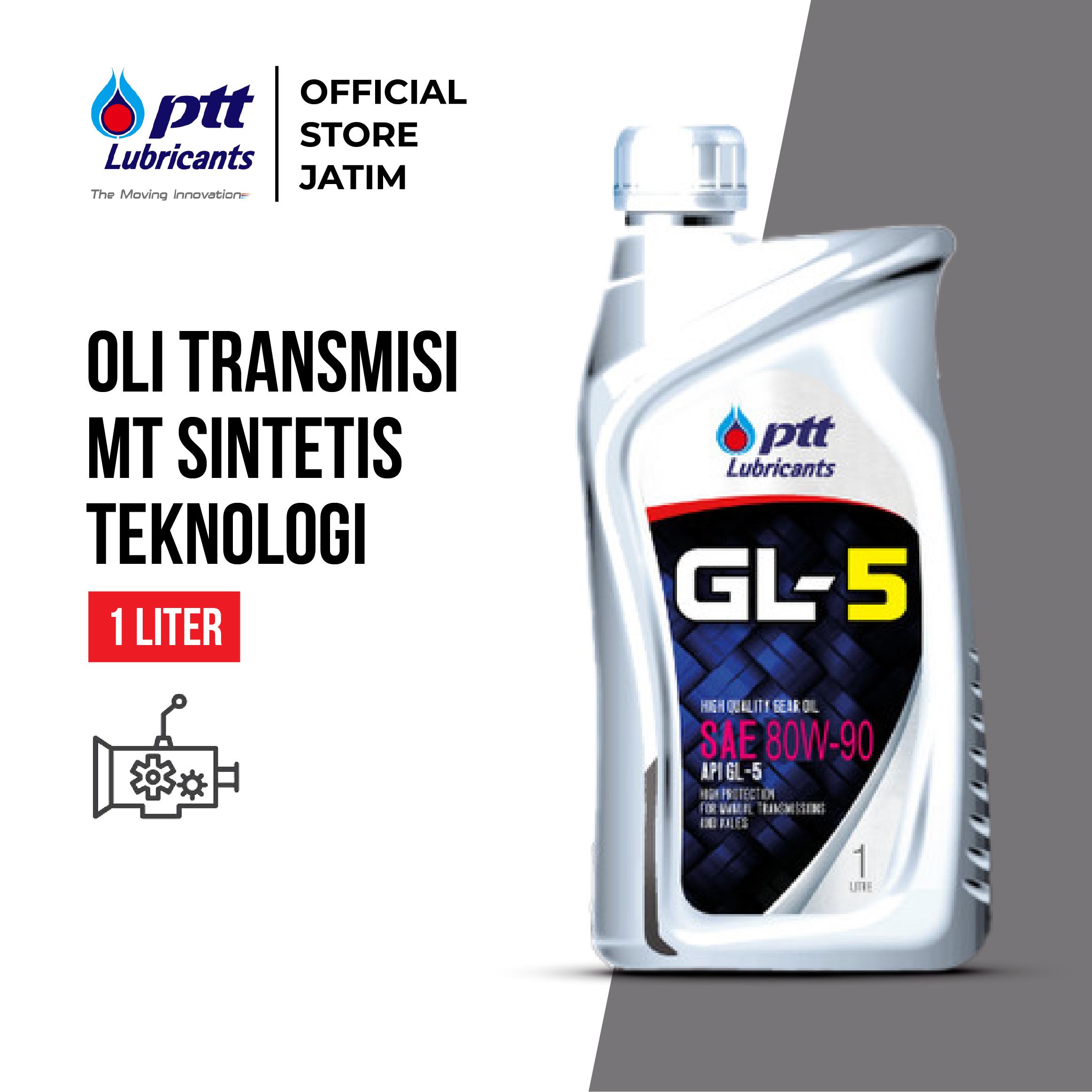 Ptt Gl-5 Sae 80W-90 Api Gl-5 [1L] Harga 98,000 rupiah*Gratis Ongkir