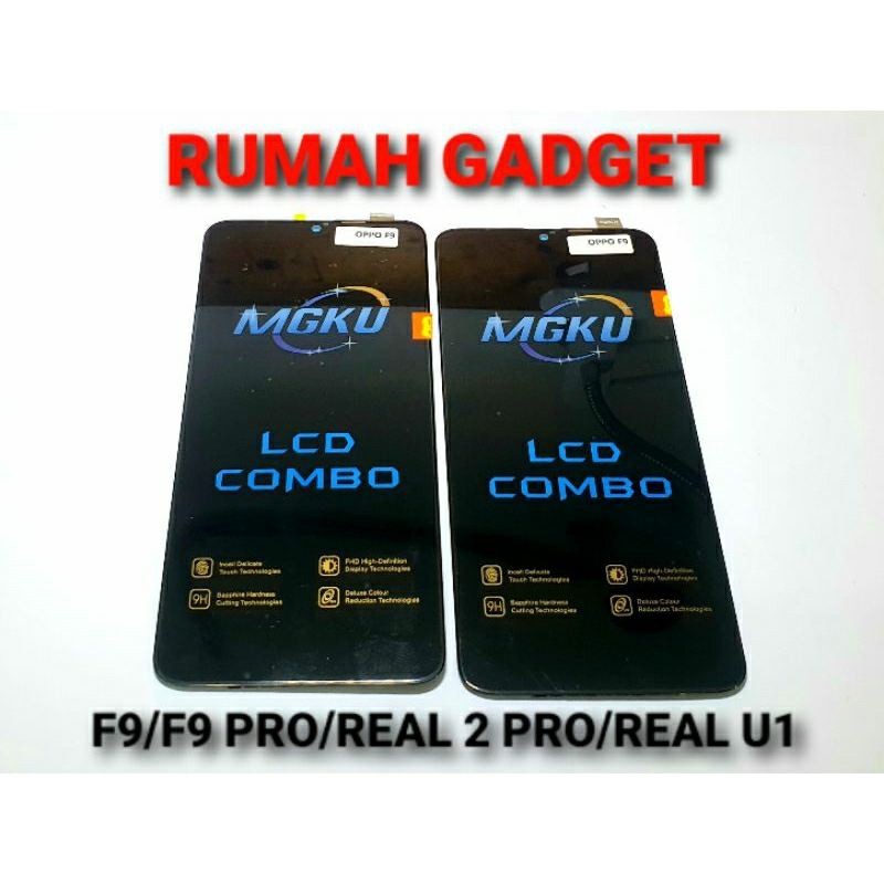 LCD OPPO F9/OPPO F9 PRO/REALME 2 PRO/RLME UI FULLSET TOUCHSCREEN ORI/INCELL/MGKU Harga 106,000 rupiah*Gratis Ongkir