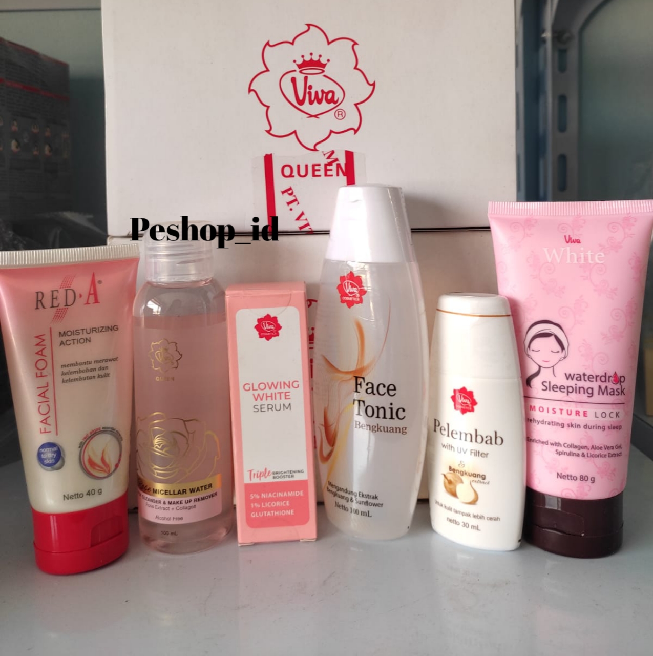 Skincare viva glowing discount
