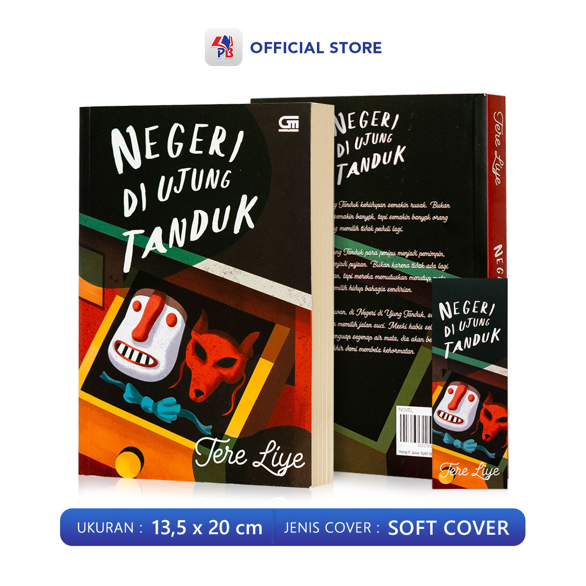 Novel Negeri di Ujung Tanduk - Novel Bestseller / SABAK GRIP - SG
