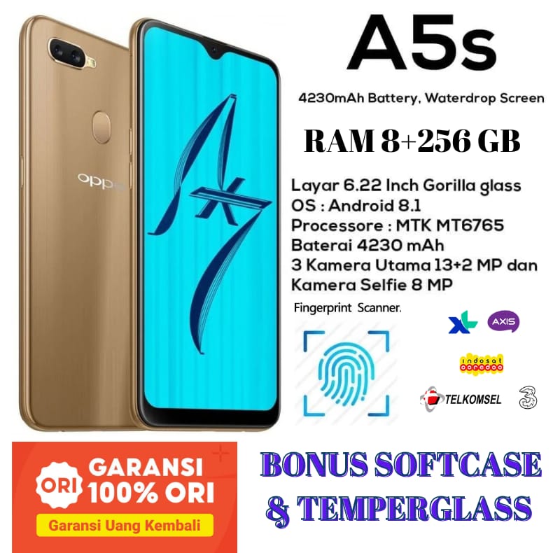oppo a5s ram 8+256 Bergaransi Harga  615,000 Ringgit*Penghantaran Percuma