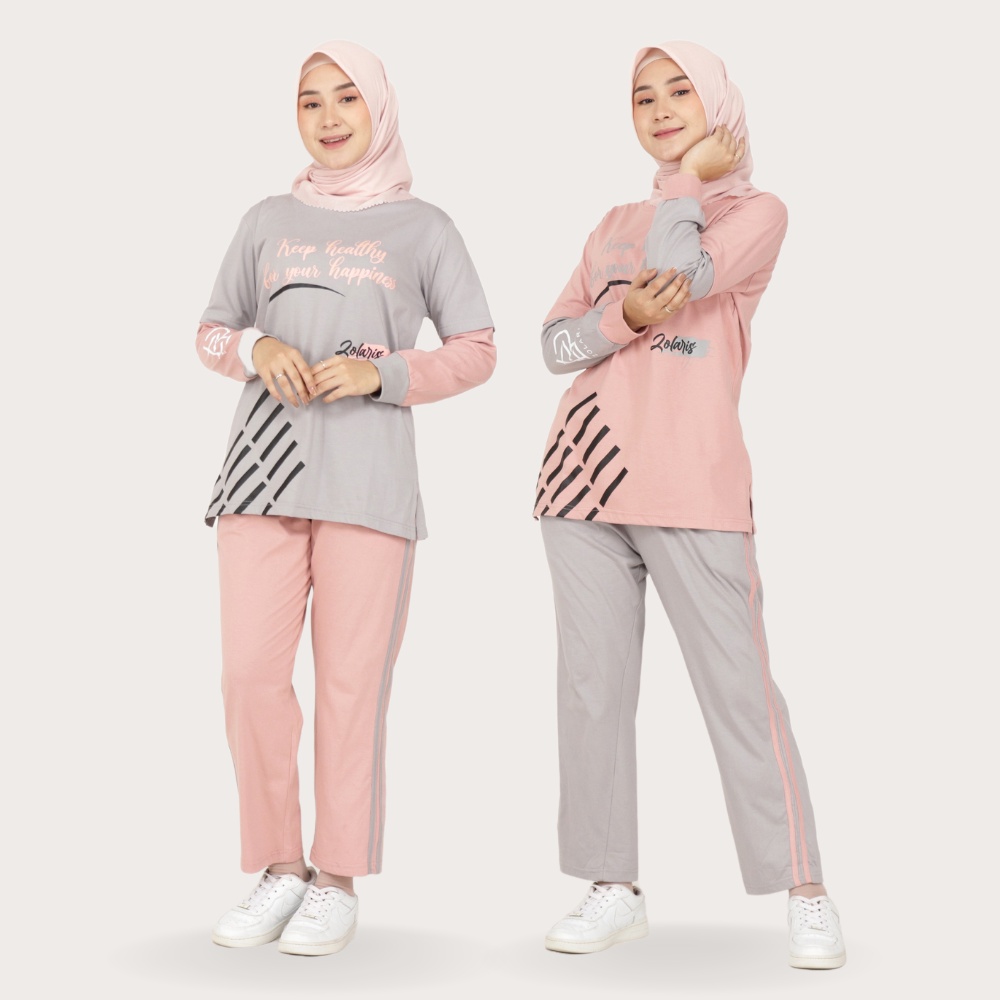 baju gym hijab