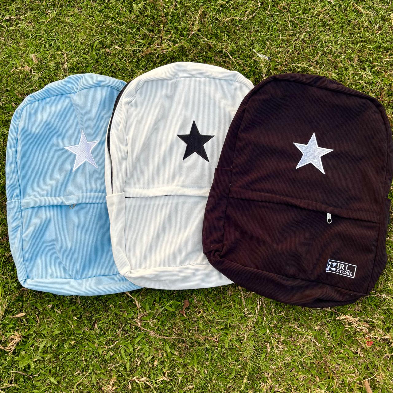 Corduroy Backpack Irl Corduroy Backpack School Bags for Men and Women