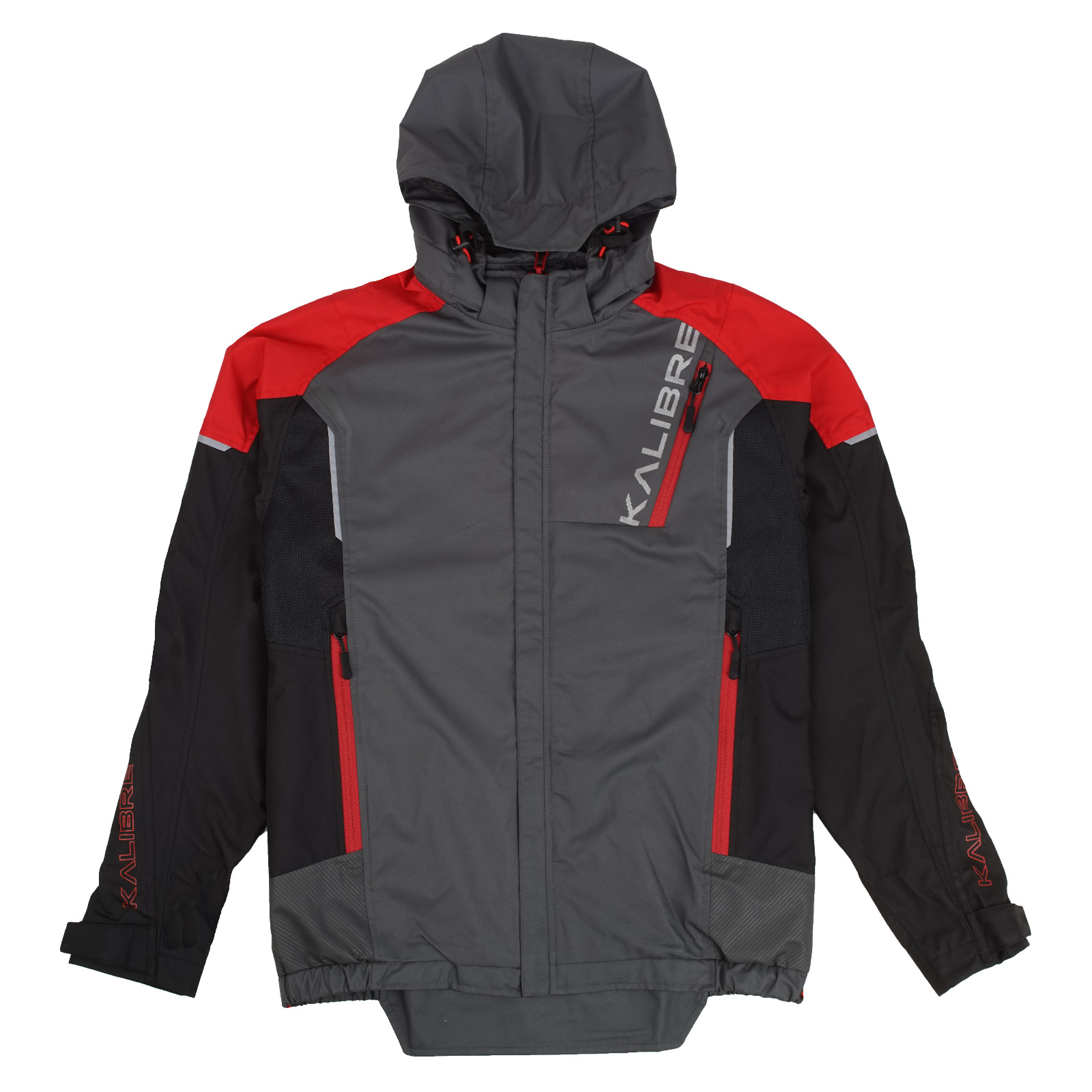 Kalibre Jaket Motor Patrol Black-Grey 970439 Harga 849,000 rupiah*Gratis Ongkir