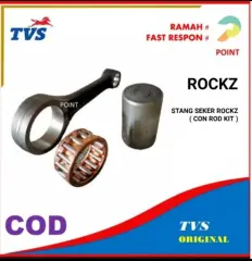 Stang Seker Stang Seher Stang Piston TVS RockZ ORI - R3320540 - Kit Con Rod