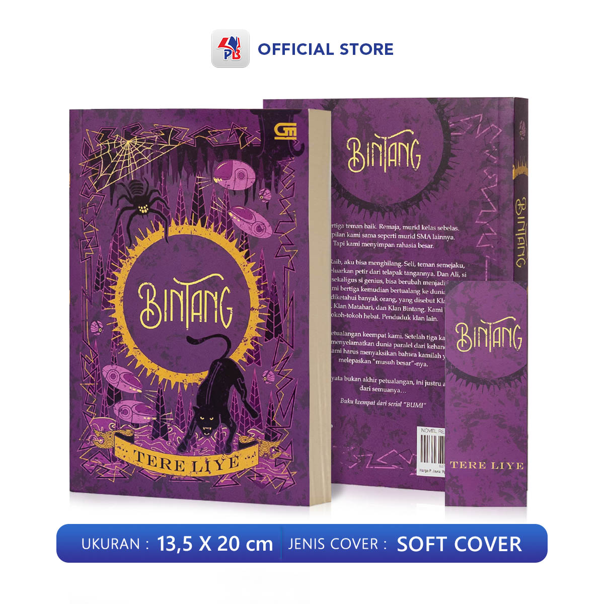Novel Bintang - Novel dan Bestseller / SABAK GRIP - SG