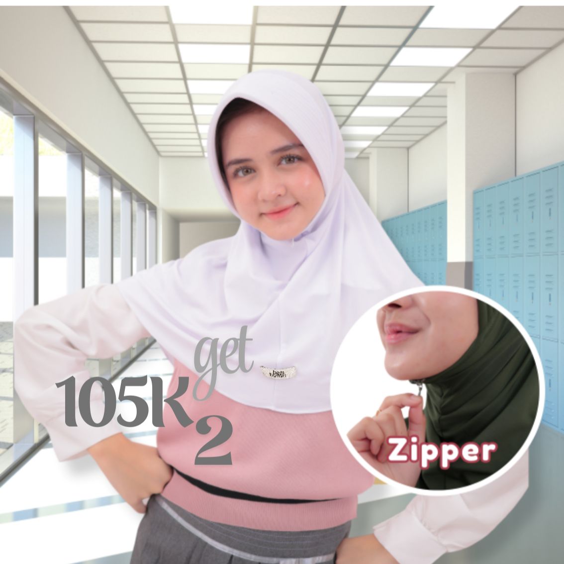 Beli Pejuhin Jilbab Online Harga Terbaik | Lazada Indonesia