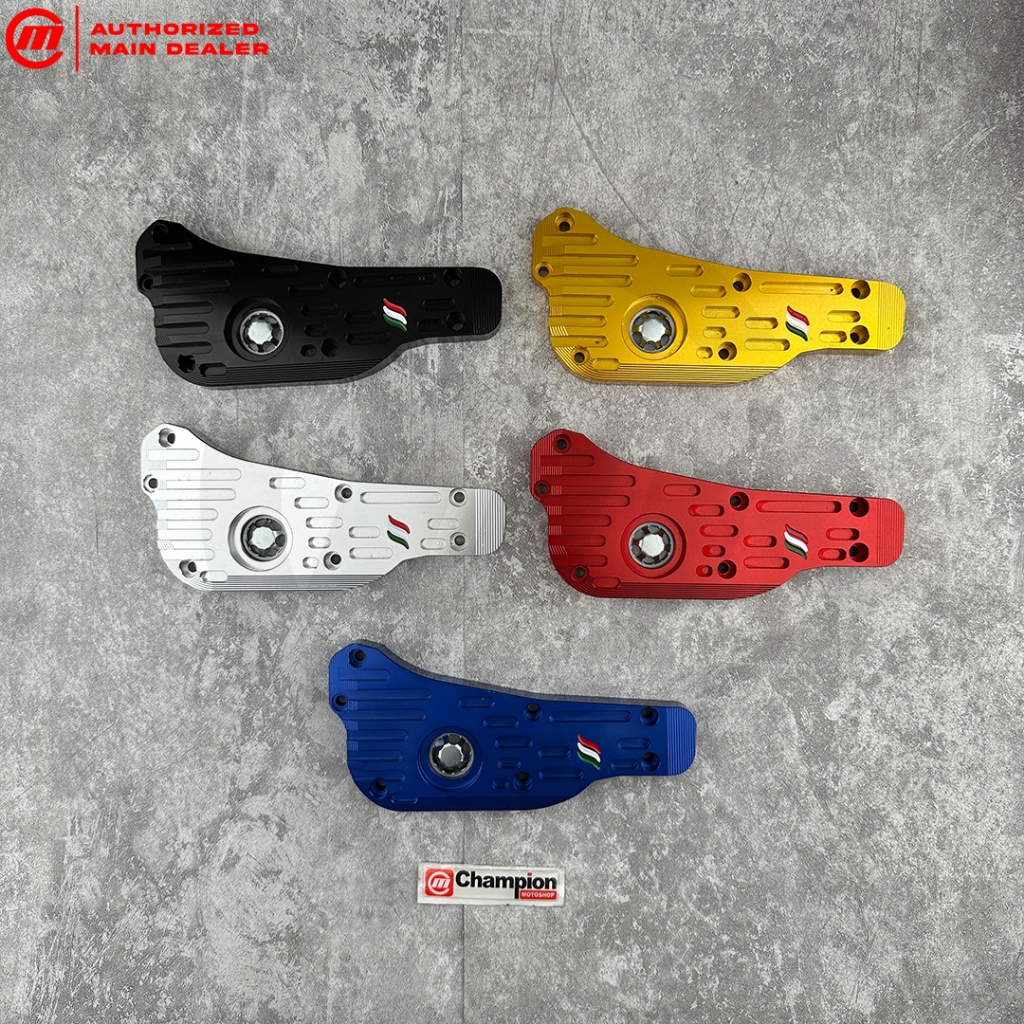 Carter Oil Karter Oli Cover CNC Vespa Sprint Primavera VX-02 Luigy Harga 1,400,000 rupiah*Gratis Ongkir