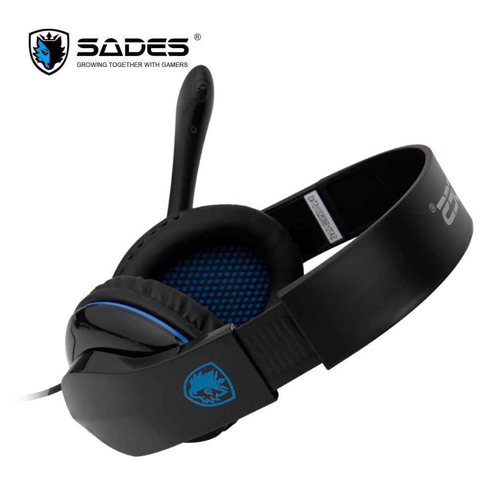 Jual Sades Armor Gaming Headset di Seller Tuskar - Tegal Alur