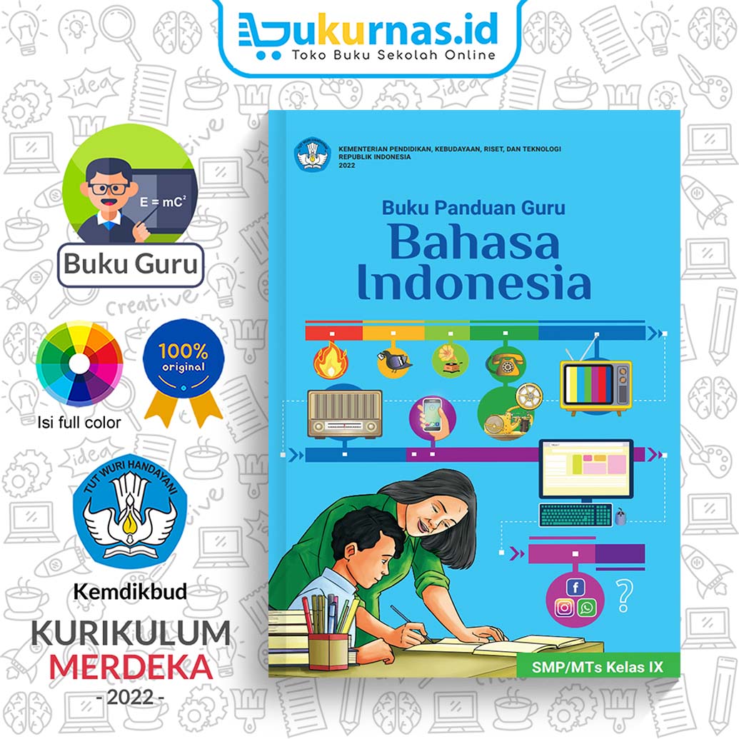 Buku Panduan Guru Bahasa Indonesia SMP/MTs Kelas 9 Kurikulum Merdeka Kurmer