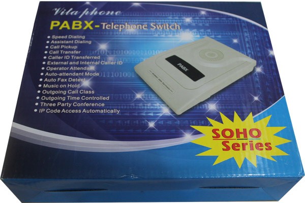 PABX Vitaphone 108 ( 1 Line 8 Ekstension ) - Merek Vitaphone Harga 711,315 rupiah*Gratis Ongkir