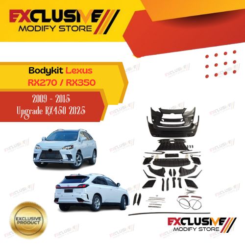 Lexus RX270 / RX350 (2009 - 2015) bodykit upgrade facelift (2025) edition model RX450h F Sport Harga  73,000,000 Ringgit*Penghantaran Percuma