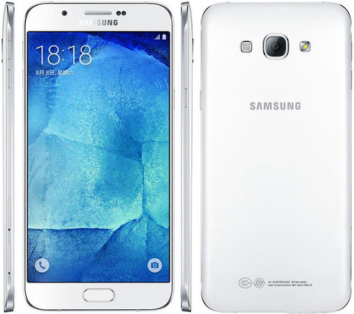SAMSUNG A8 (2015) 32GB 90% 2ND WHITE COLOR Harga  950,000 Ringgit*Penghantaran Percuma