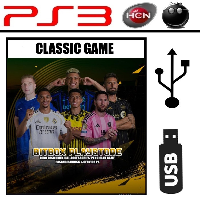 Jual Kaset Ps3 Pes 2013 Terbaru Online dengan Harga Terbaik