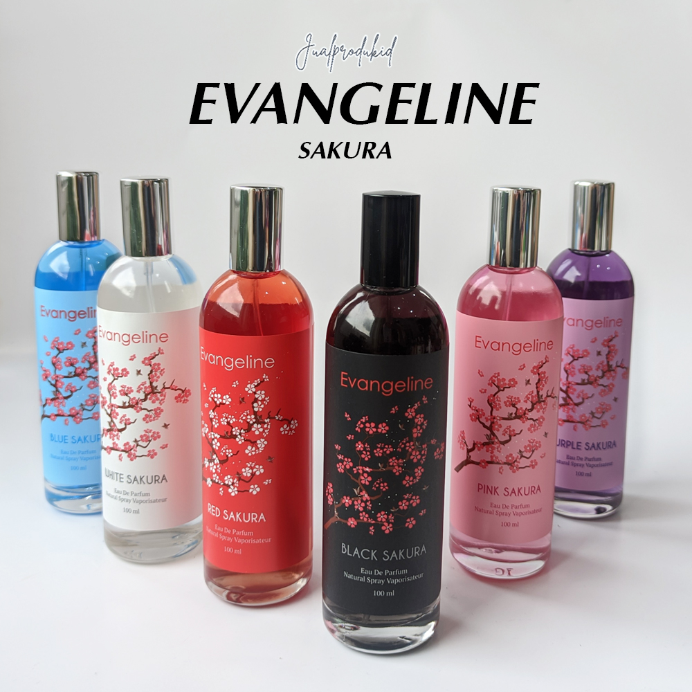 Evangeline Purple Sakura Review Parfum Evangeline Sakura Best