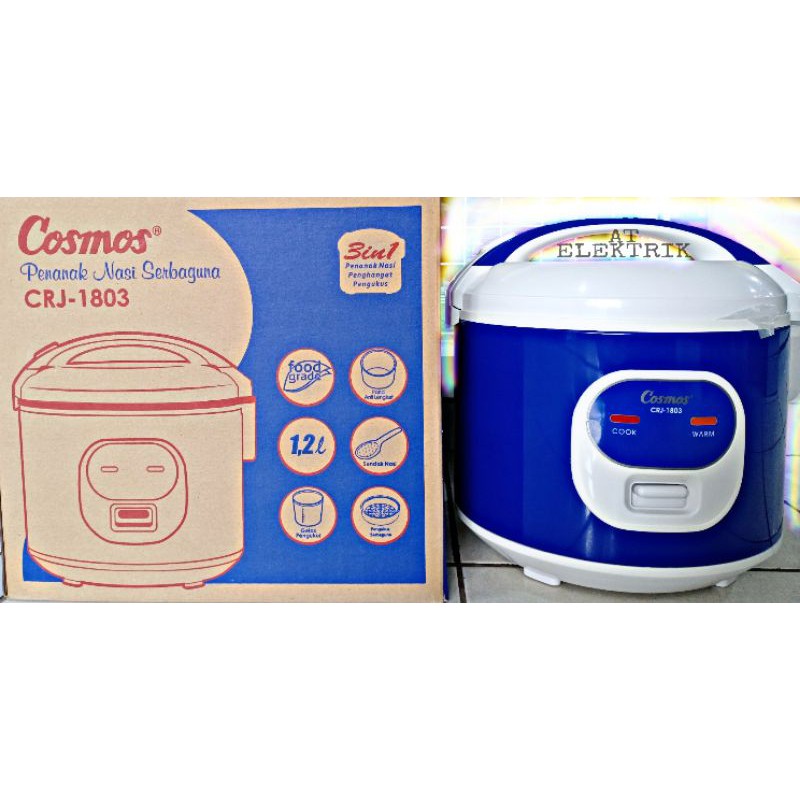 cosmos rice cooker crj 1803