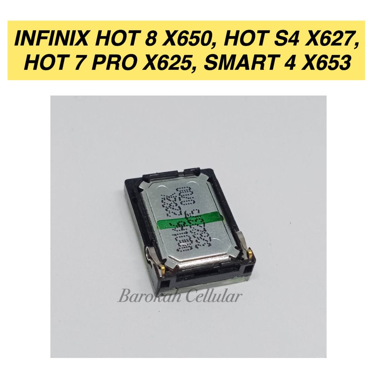 infinix hot 8 speaker