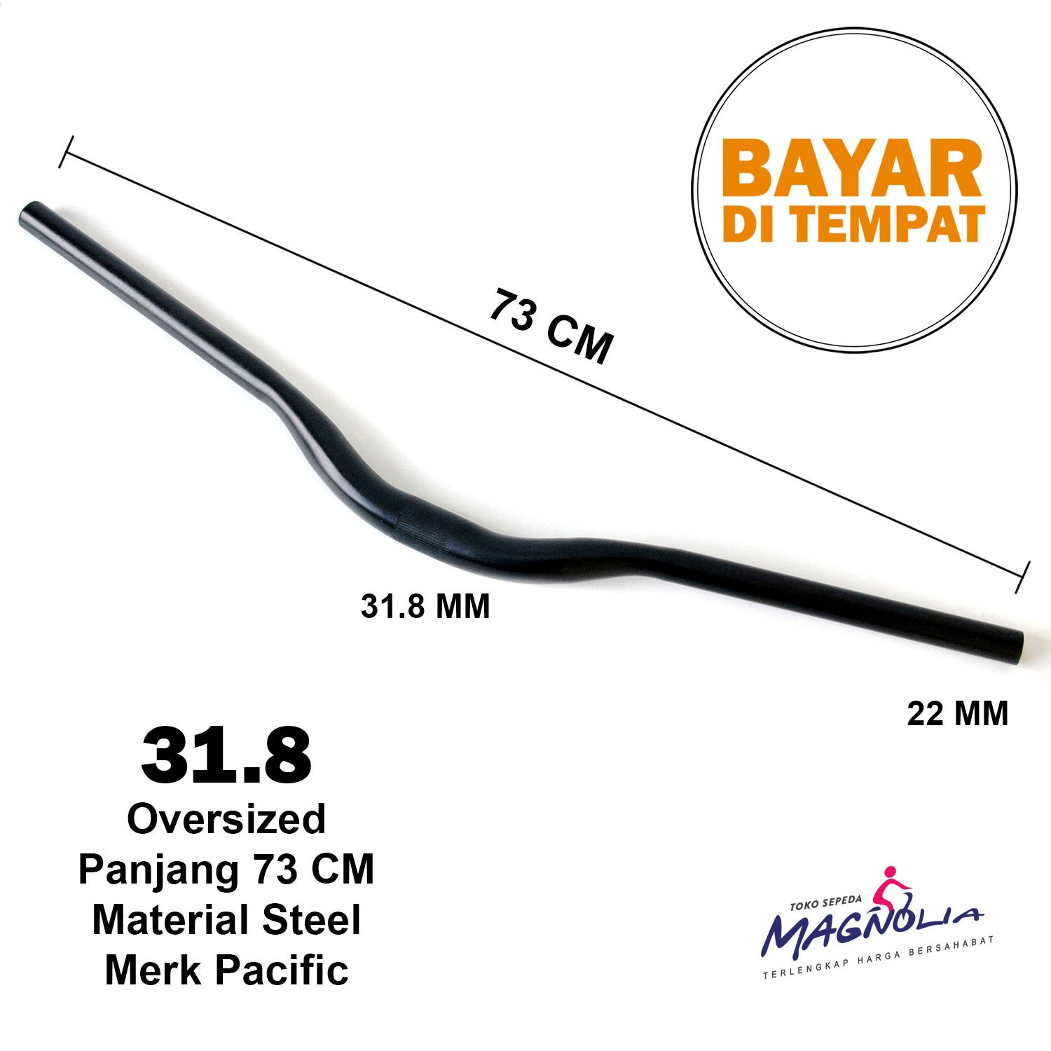 Stang Sepeda Gunung Bengkok Jual Stang Sepeda Gunung Bengkok