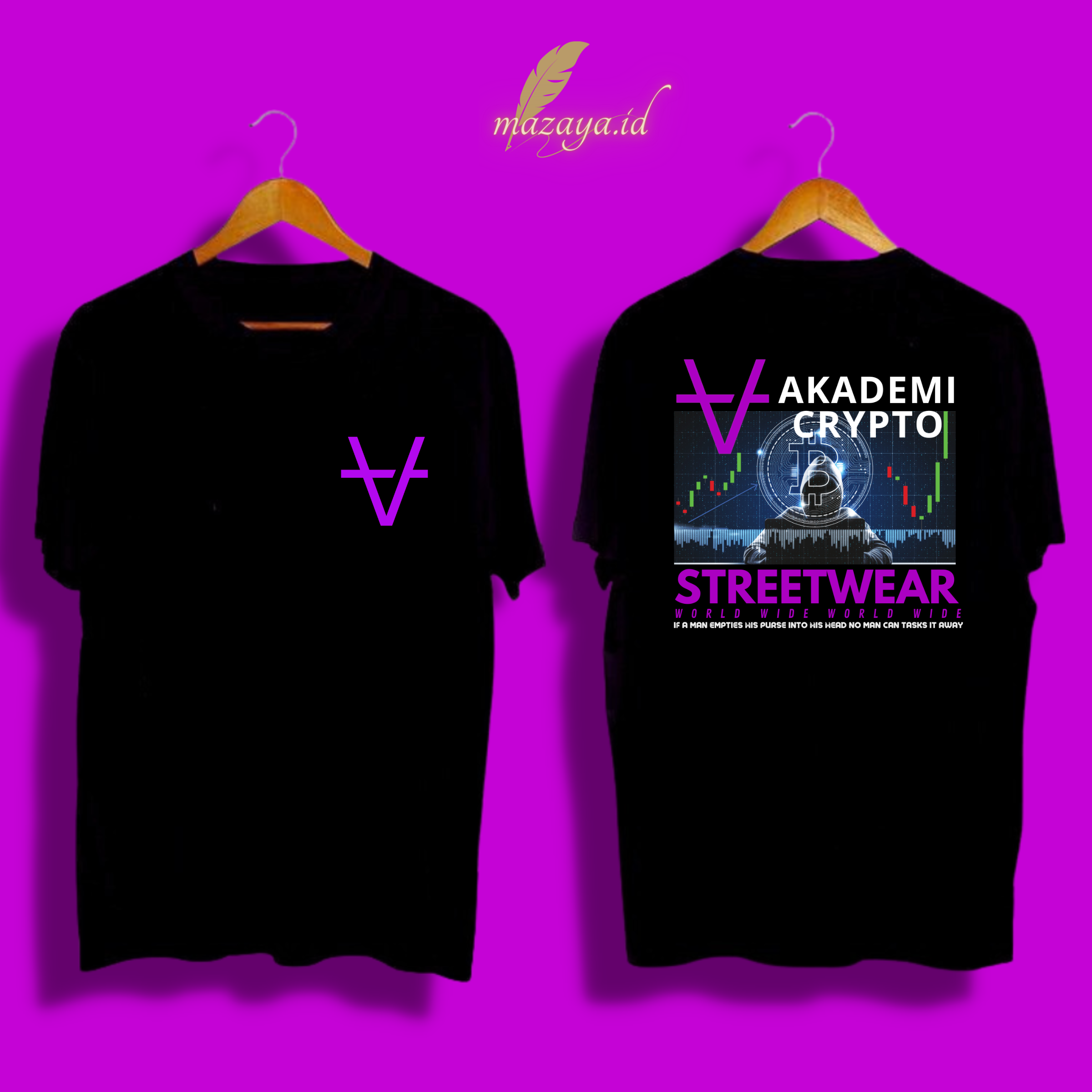 Baju Kaos Logo Akademi Crypto - Jual Baju Kaos Logo Akademi Crypto Terbaru  Indonesia | Kaos Akademi Crypto | T-Shirt Crypto Futuristic | Kaos Distro  Premium Bitcoin | www.lazada.co.id