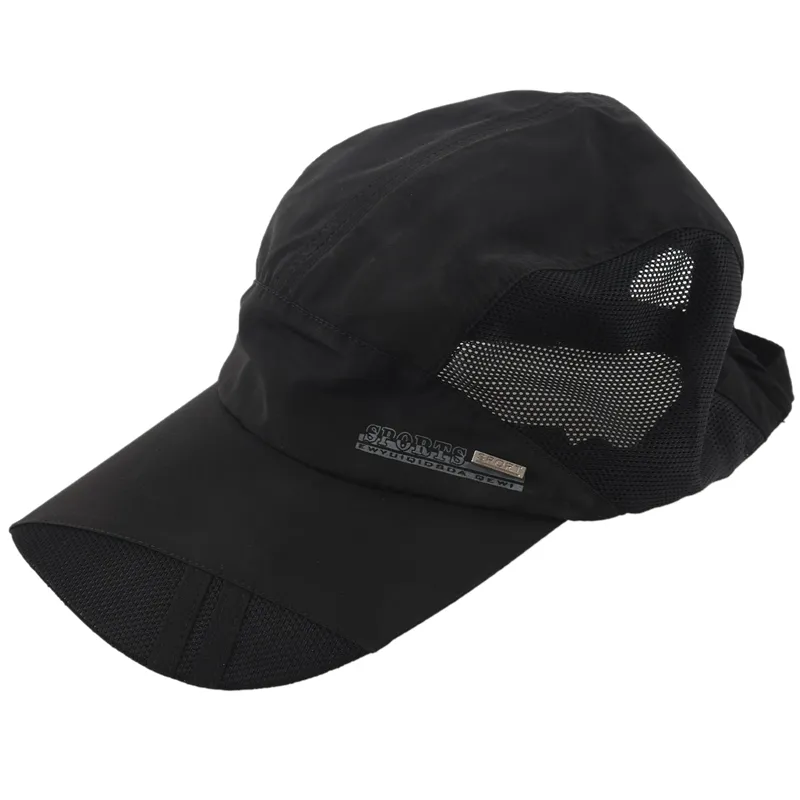 running visor cap