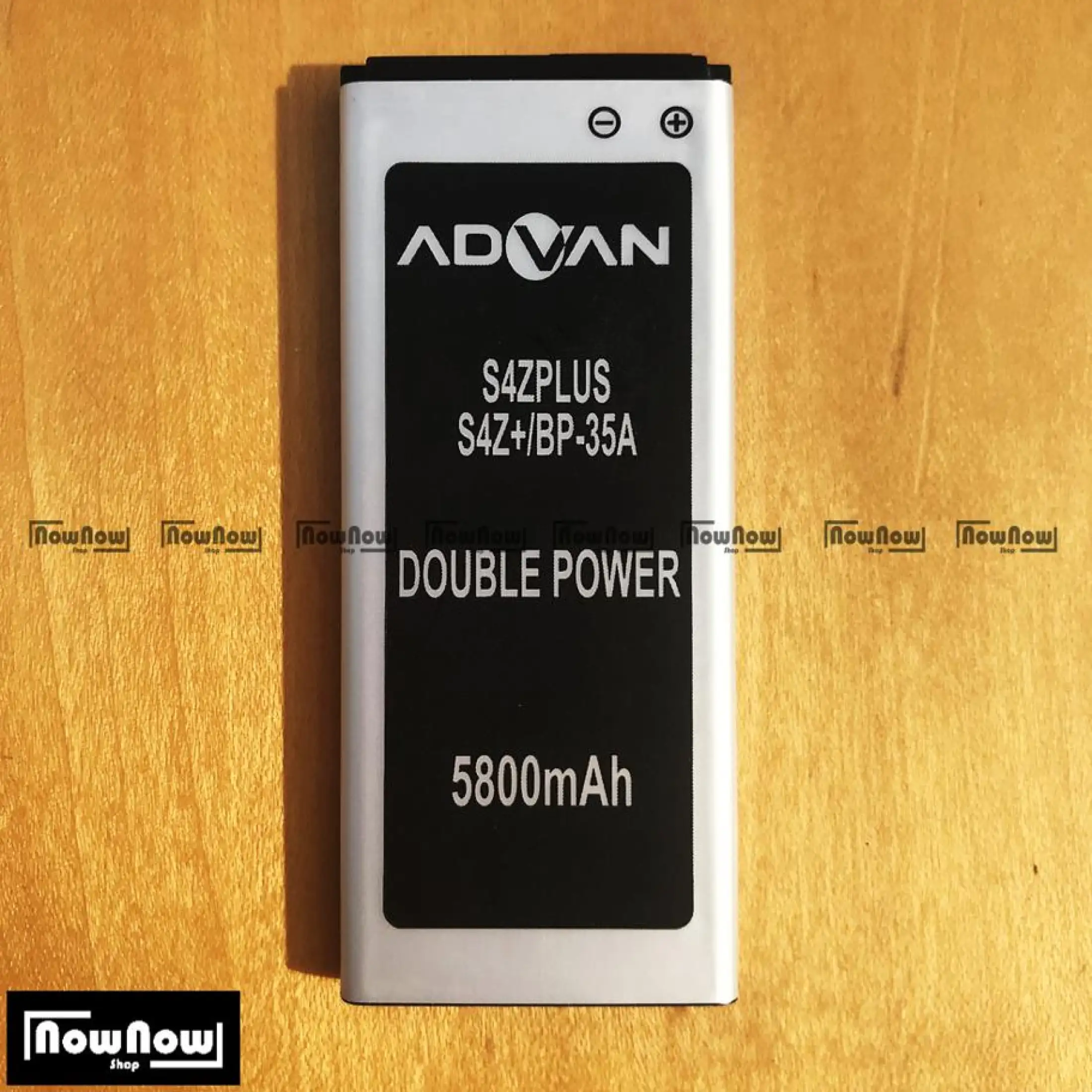 Baterai Advan S4z Plus S4i S4t S4q Original Double Power Batre Batrai Battery Hp Lazada Indonesia