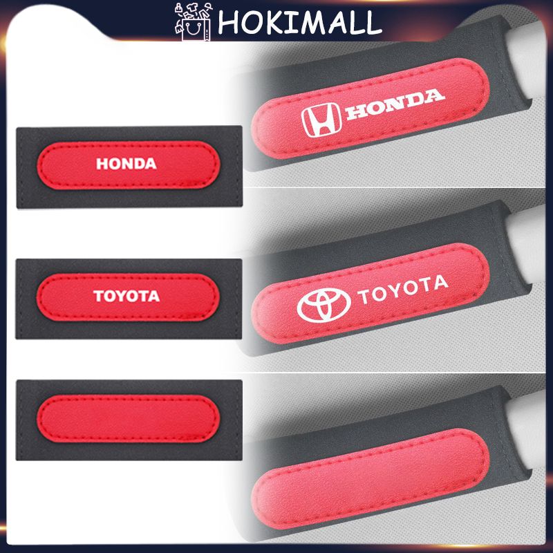 2PCS Cover Handle Mobil / Pelindung Pegangan Mobil Universal / Sarung Pegangan Plafon Mobil Untuk Toyota Honda Harga  55,000 Ringgit*Penghantaran Percuma