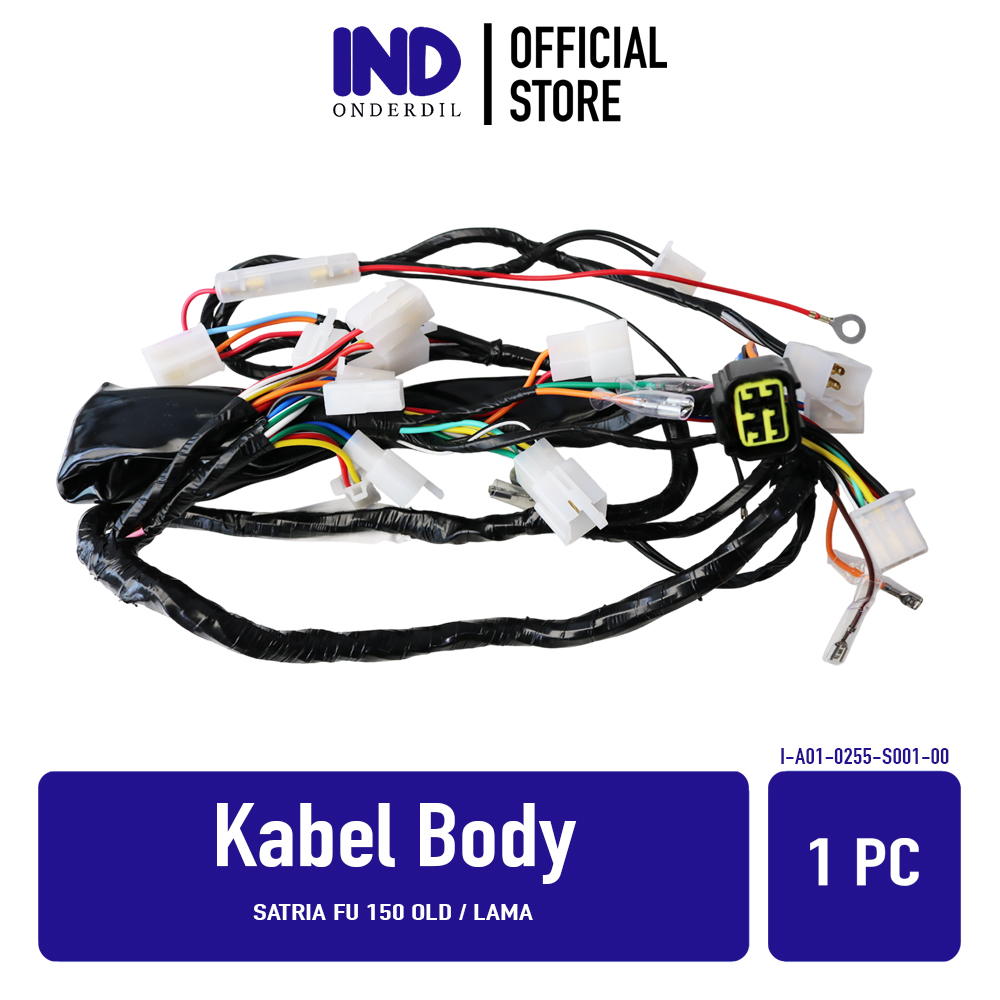 Ind Body Cable Parts for Satria Fu 150 Old / Old Model Cable Body Cable Kick Crank Starter Complete Set Harga 477,700 rupiah*Gratis Ongkir