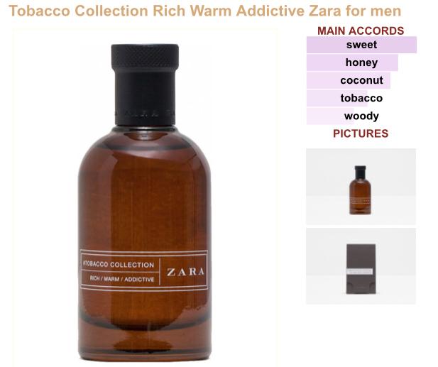 parfum original eropa zara tobacco collection rich warm addictive
